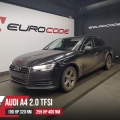 Чип тюнинг Audi A4 B9 2.0 TFSI CVKB 190hp 